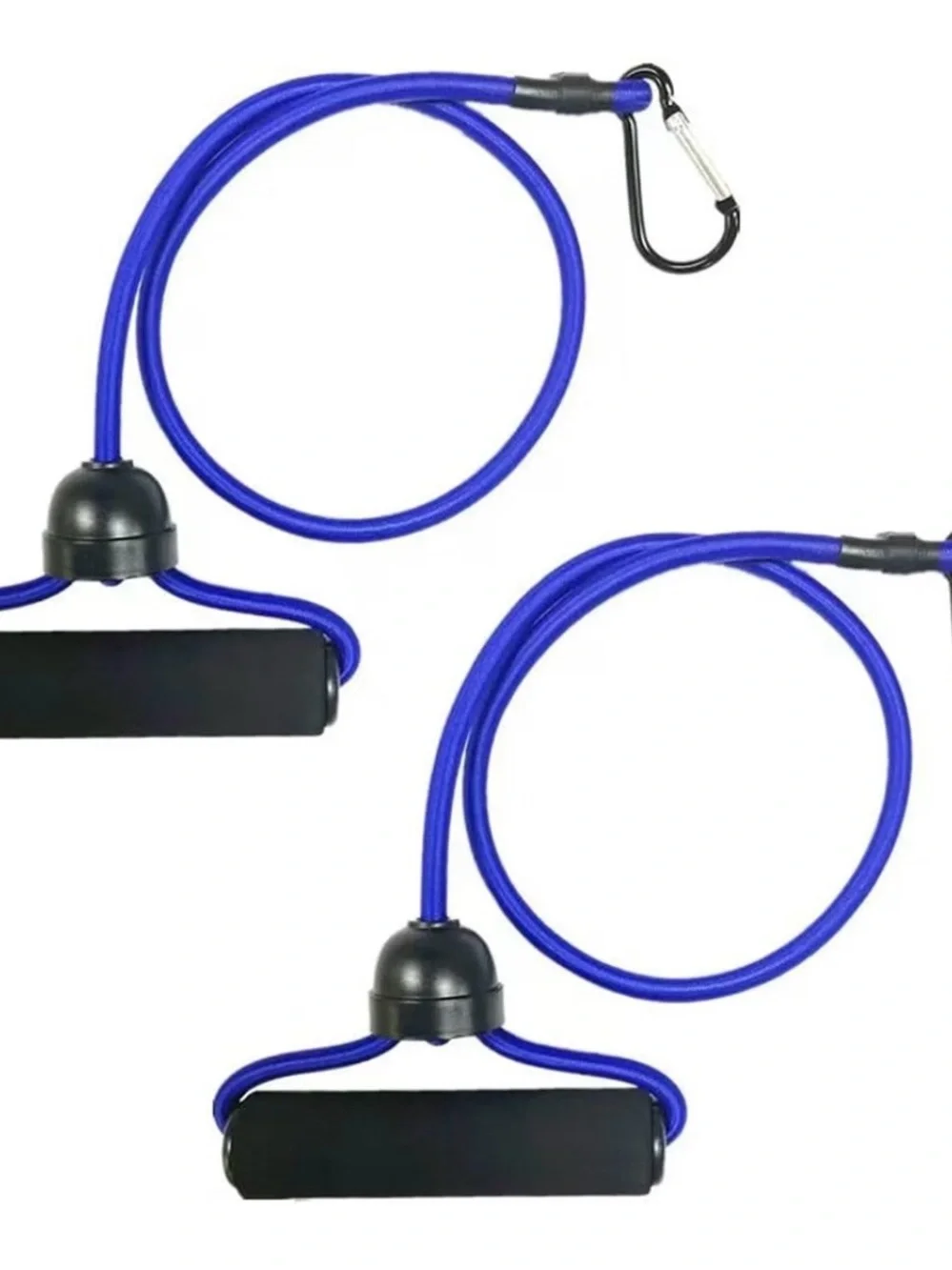 2 PCs Resistance Bands With Clip (New)